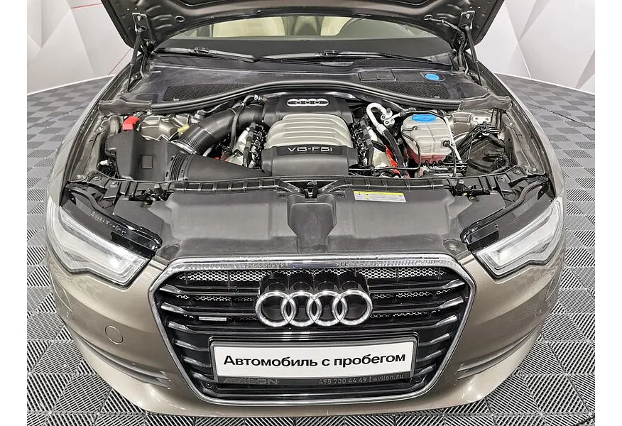 АВИЛОН - Audi A6 2.8 FSI S-tronic quattro (204 л.с.) Коричневый - slide 17