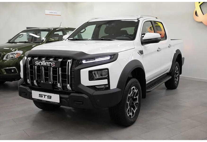 АВИЛОН - Sollers ST9 2.0G 8AT AWD (224 л.с.) Ultimate Белый - slide 9622829