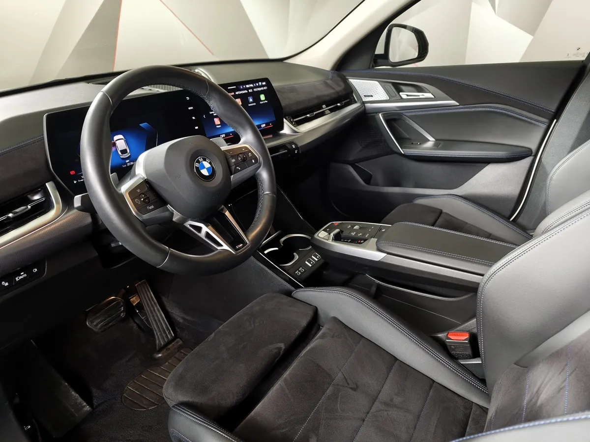 BMW X2 25i xDrive AT (204 л.с.) Белый в АВИЛОН. Слайд №11
