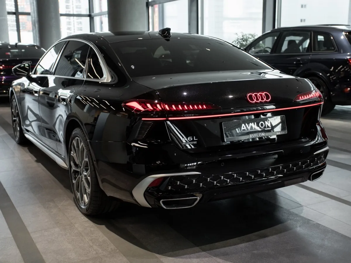Audi A6 2.0 TFSI tiptronic quattro (272 л.с.) Черный в АВИЛОН. Слайд №6