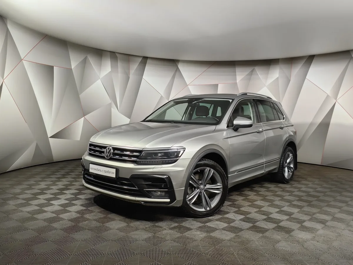 АВИЛОН - Volkswagen Tiguan 2.0 TSI 4Motion DSG (180 л.с.) Sportline Серый - slide 10012510