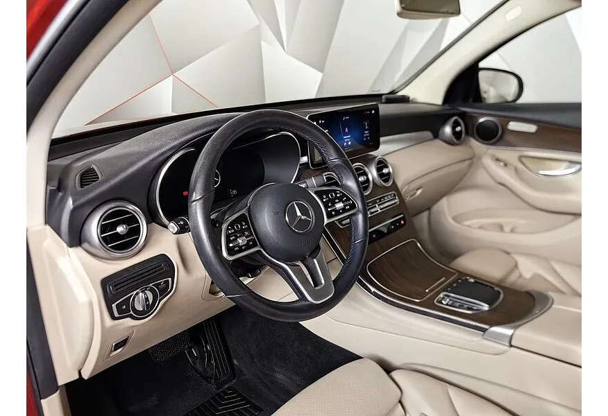 Mercedes-Benz GLC Купе 220 d 9G-TRONIC 4MATIC (194 л.с.) Premium Красный в АВИЛОН. Слайд №19