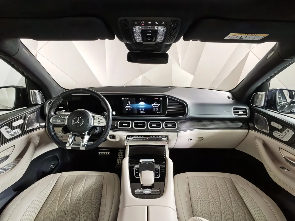Mercedes-Benz GLE 63 S 9G 4MATIC+ (612 л.с.) Черный в АВИЛОН. Слайд №13