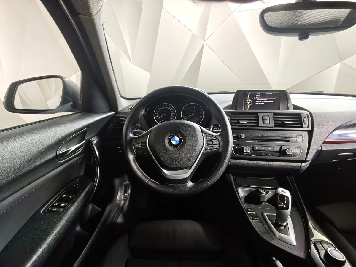 BMW 1 серия 116i AT (136 л.с.) Серый в АВИЛОН. Слайд №15