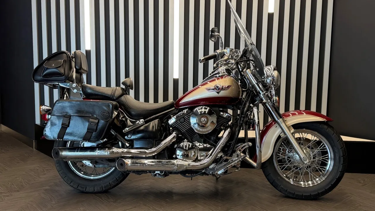 Kawasaki Vulcan VN800 805 см³ (58 л.с.) (58) 805 Коричневый в АВИЛОН. Слайд №4