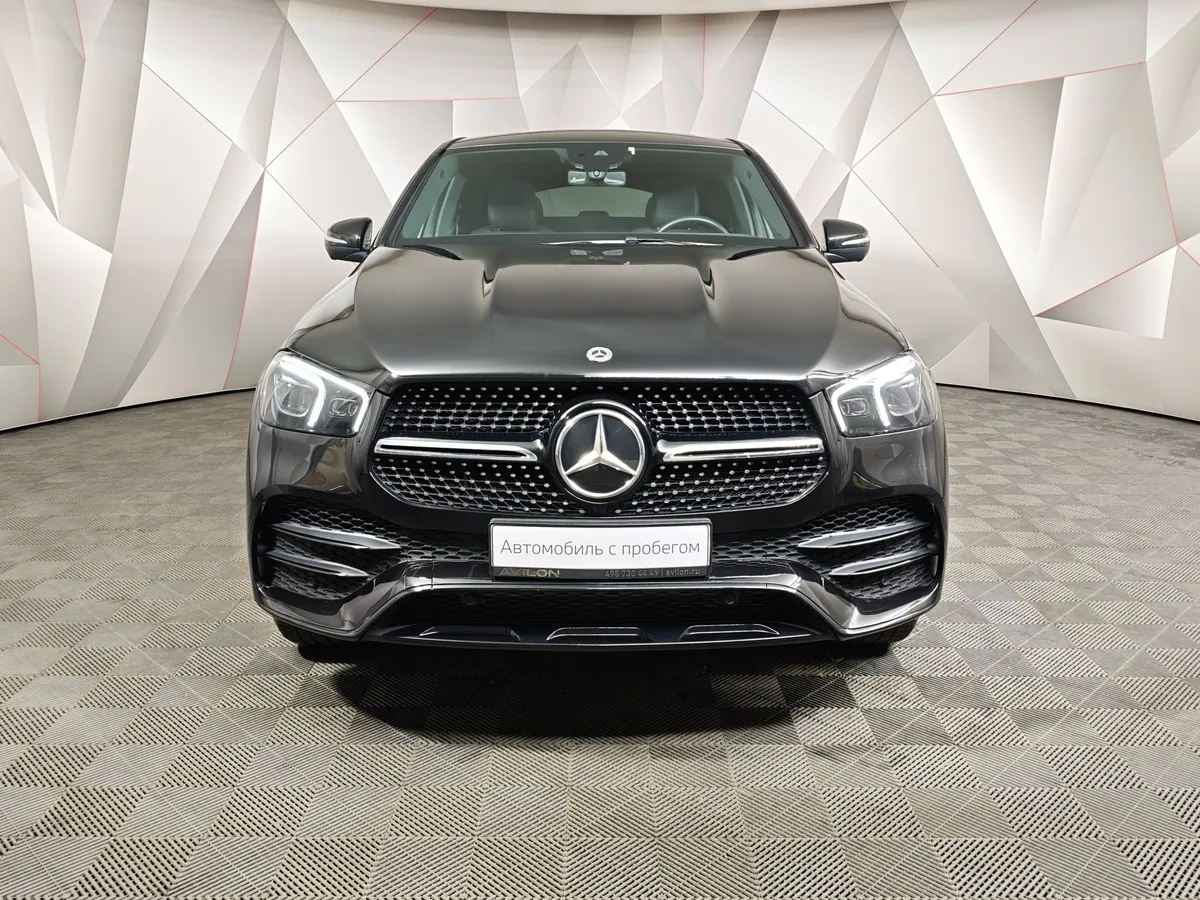 Mercedes-Benz GLE Купе 350 d 4MATIC 9G-TRONIC (249 л.с.) Черный в АВИЛОН. Слайд №7