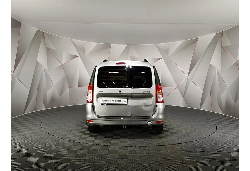 ВАЗ (Lada) Largus 1.6 MT 16 кл (5 мест) (105 л.с.) Серебристый в АВИЛОН. Слайд №8