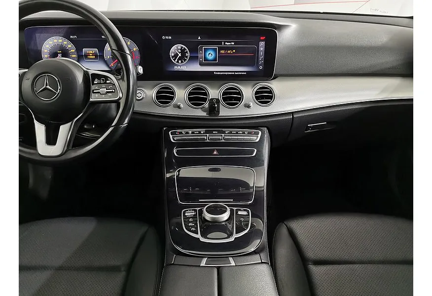 Mercedes-Benz E-Класс E 200 4MATIC 9G-TRONIC (197 л.с.) Premium (Локальная сборка) Черный в АВИЛОН. Слайд №15