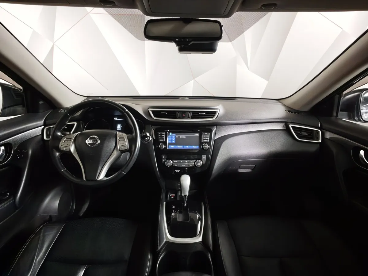 Nissan X-Trail 2.5 CVT AWD (171 л.с.) Серый в АВИЛОН. Слайд №14