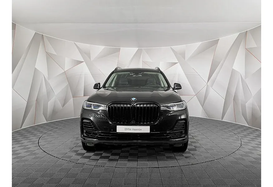 BMW X7 xDrive30d Steptronic (249 л.с.) M Sport Pro Черный в АВИЛОН. Слайд №3