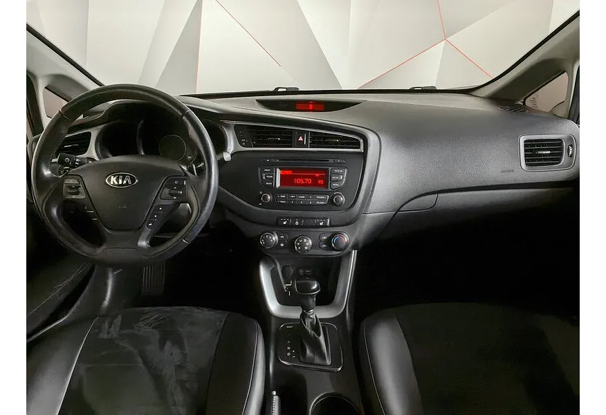 Kia Ceed 1.6 AT (130 л.с.) Comfort Серебристый в АВИЛОН. Слайд №14