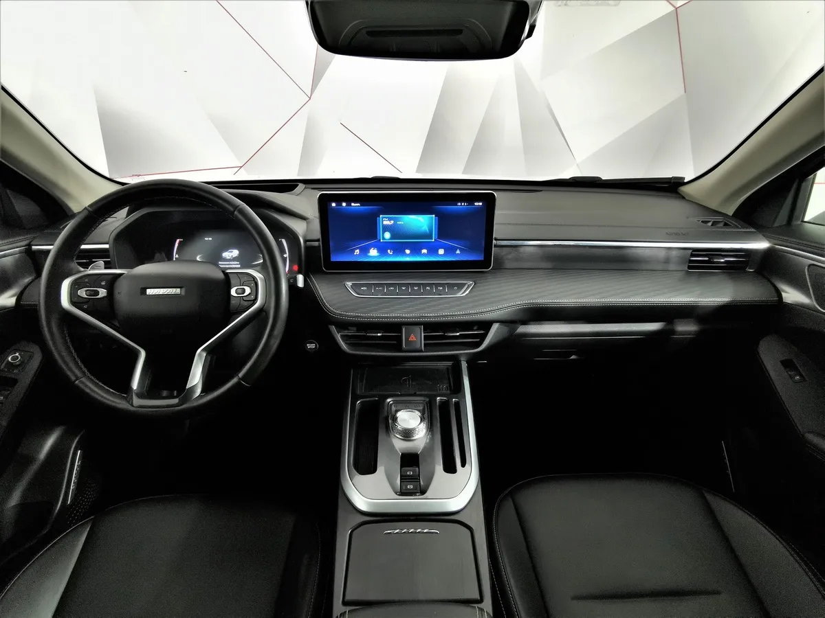 Haval Jolion 1.5 DCT 4WD (150 л.с.) Premium Белый в АВИЛОН. Слайд №12
