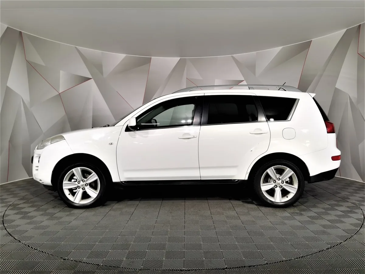 Peugeot 4007 2.4 CVT 4x4 (170 л.с.) Белый в АВИЛОН. Слайд №5