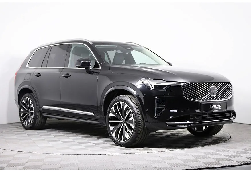 АВИЛОН - Volvo XC90 2.0 B5 mild hybrid AT AWD (7 мест) (250 л.с.) Ultra Bright Черный - slide 0