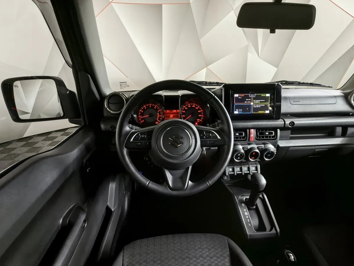 Suzuki Jimny 1.5 AT AWD (102 л.с.) GLX Серый в АВИЛОН. Слайд №20