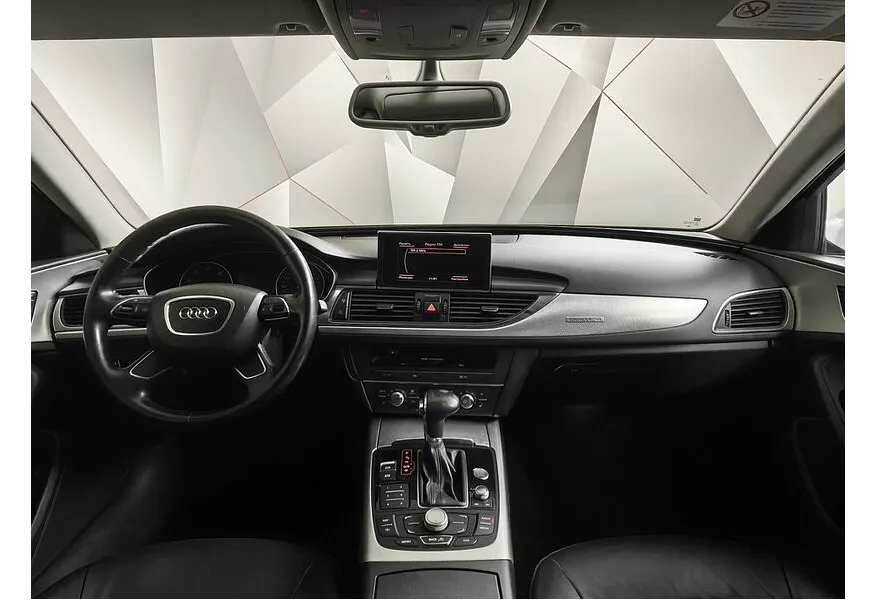 Audi A6 2.8 FSI S-tronic quattro (204 л.с.) Белый в АВИЛОН. Слайд №14