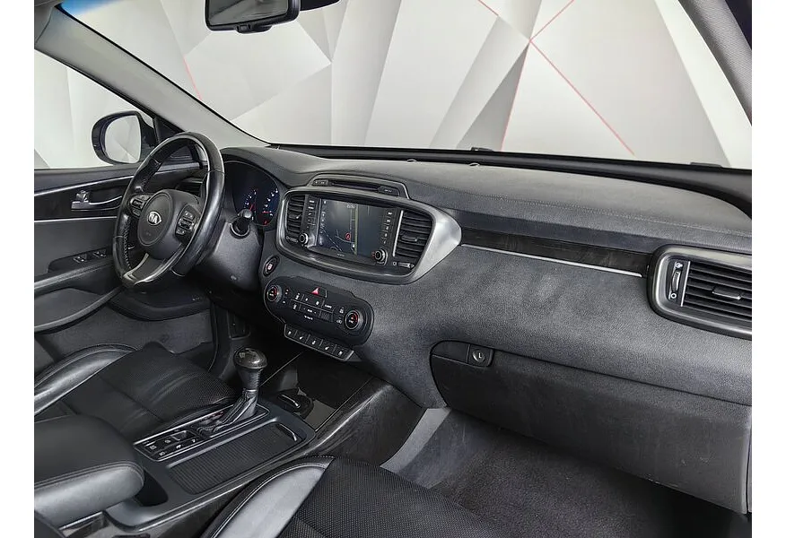 Kia Sorento 2.2 D AT AWD (5 мест) (200 л.с.) Premium Белый в АВИЛОН. Слайд №13