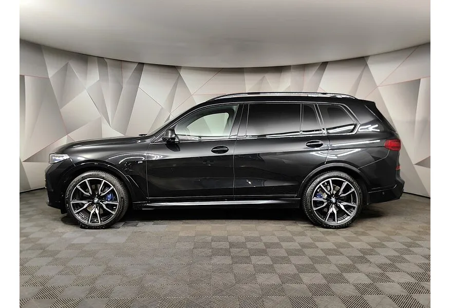BMW X7 xDrive30d Steptronic (249 л.с.) M Sport Pro Черный в АВИЛОН. Слайд №2