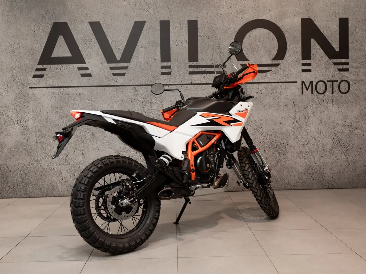KTM 390 Adventure 399 см³ (45 л.с.) (45) 398 Белый в АВИЛОН. Слайд №7