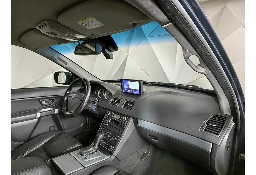 Volvo XC90 2.5 T5 Geartronic AWD (5 мест) (210 л.с.) Синий в АВИЛОН. Слайд №11