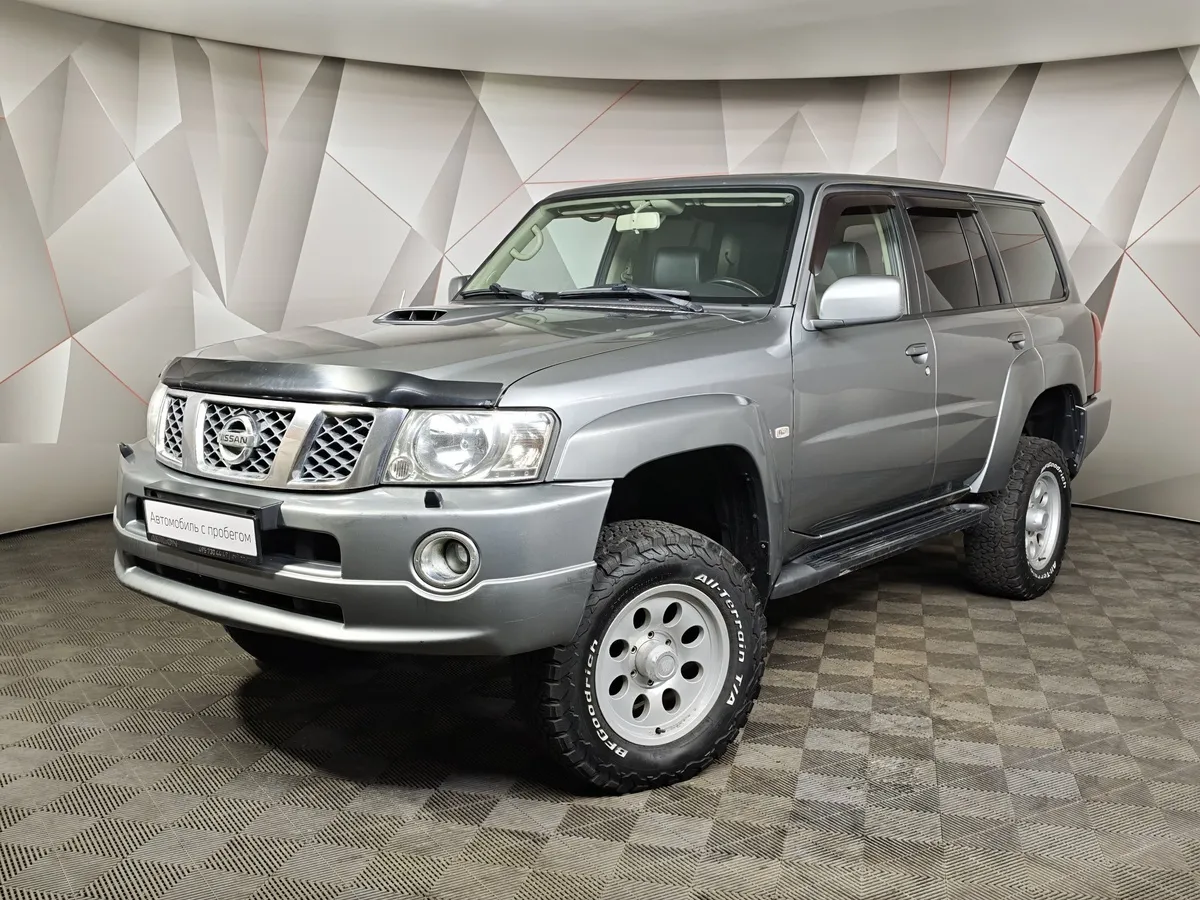 АВИЛОН - Nissan Patrol 3.0 Di AT (160 л.с.) Серый - slide 10256156