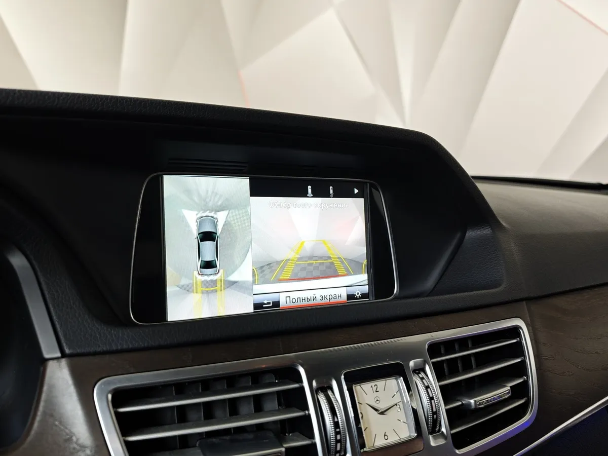Mercedes-Benz E-Класс E 300 7G-Tronic Plus 4Matic (249 л.с.) Белый в АВИЛОН. Слайд №22