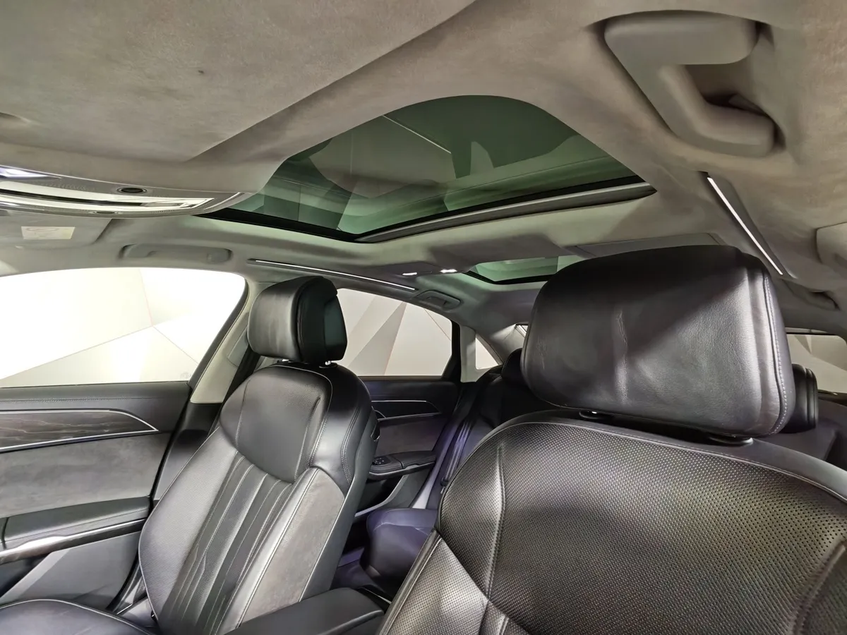 Audi A8 3.0 TFSI L tiptronic quattro (340 л.с.) Черный в АВИЛОН. Слайд №24
