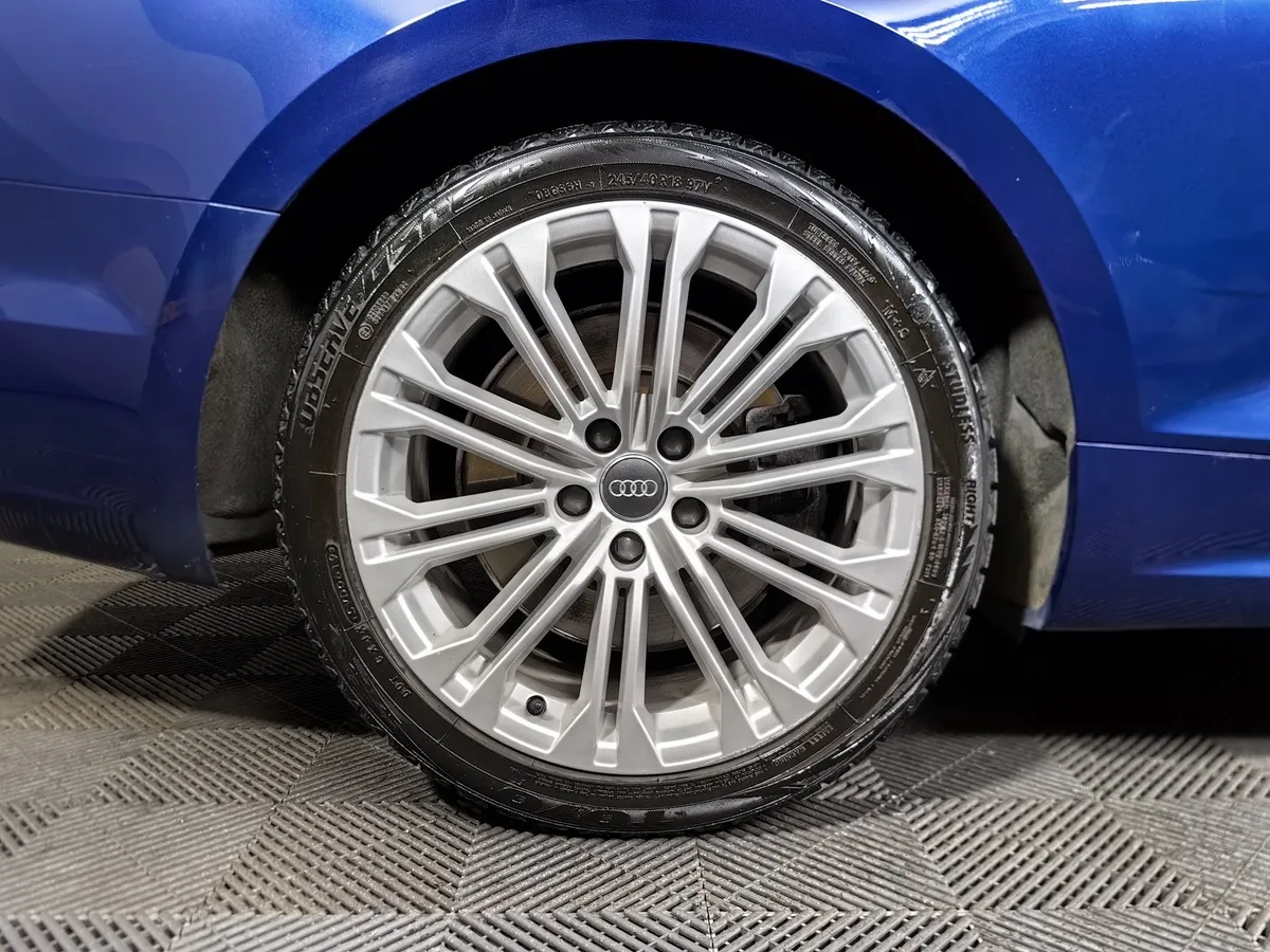Audi A5 2.0 TFSI S tronic quattro (249 л.с.) Синий в АВИЛОН. Слайд №9