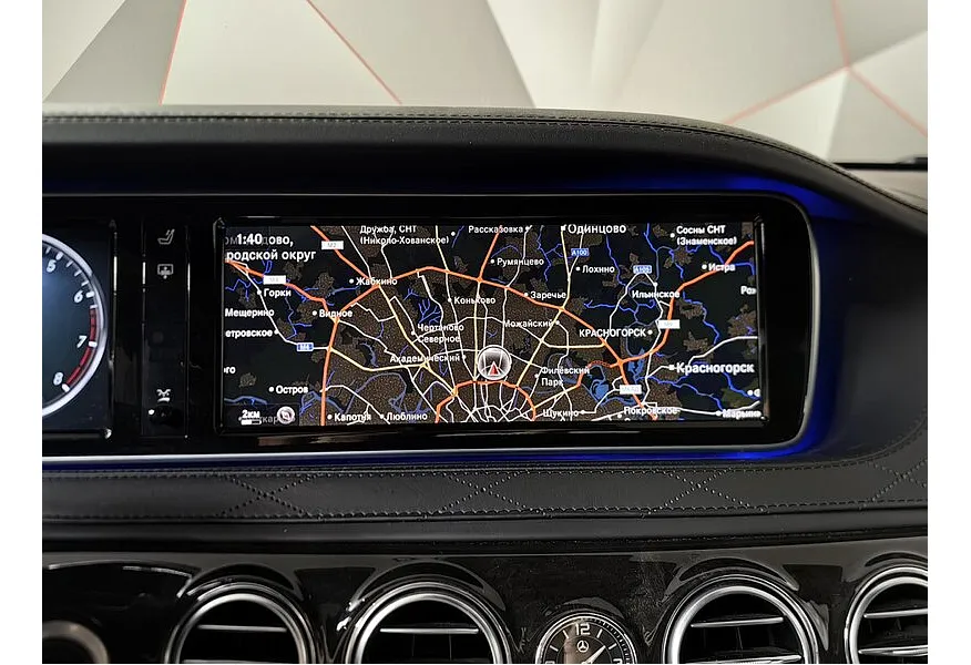 АВИЛОН - Mercedes-Benz S-Класс S 500 7G-Tronic Plus 4Matic длинная база (455 л.с.) Черный - slide 16