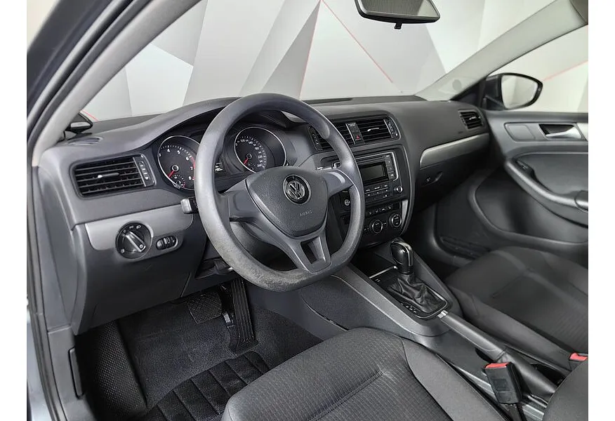 Volkswagen Jetta 1.6 MPI AT (105 л.с.) Comfortline Серый в АВИЛОН. Слайд №15