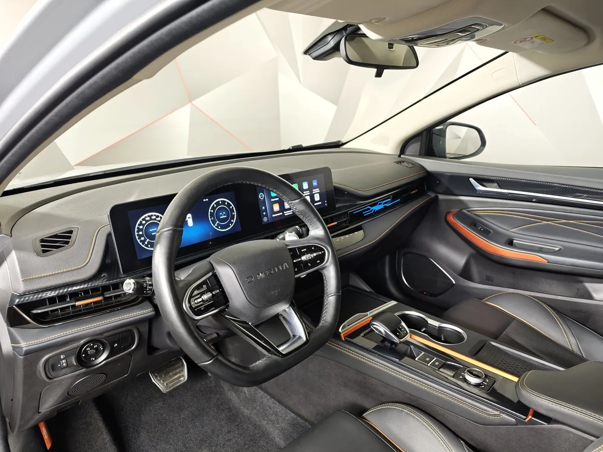 Omoda S5 GT 1.6T DCT (150 л.с.) Neo Серый в АВИЛОН. Слайд №19