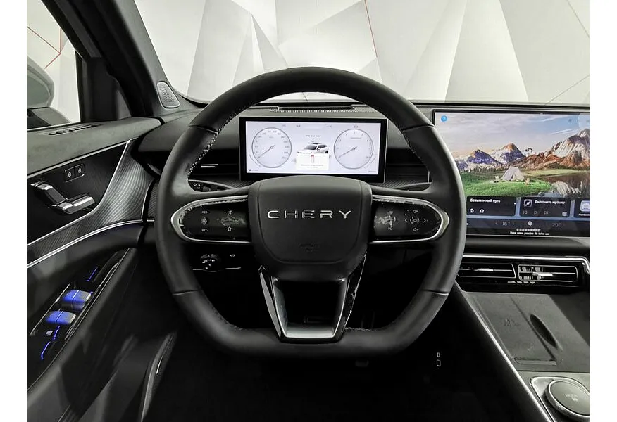 Chery Tiggo 9 2.0 AT 4WD (249 л.с.) Prime Серый в АВИЛОН. Слайд №20