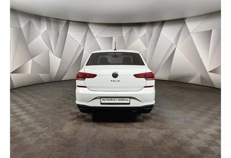 Volkswagen Polo 1.6 MPI AT (110 л.с.) Status + Зимний + Комфорт Белый в АВИЛОН. Слайд №8