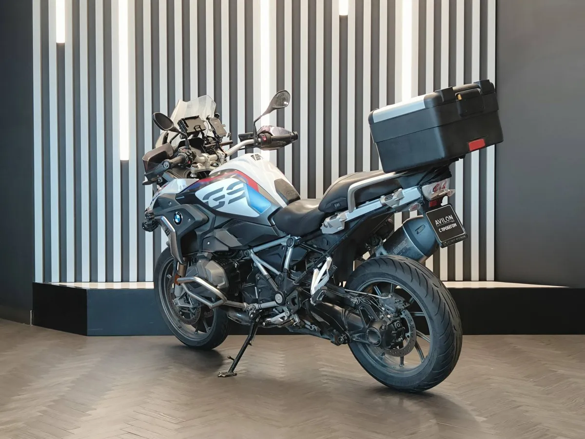 BMW Motorrad R 1250 GS R 1250 GS 1254 см³ (136) 1254 Белый в АВИЛОН. Слайд №6