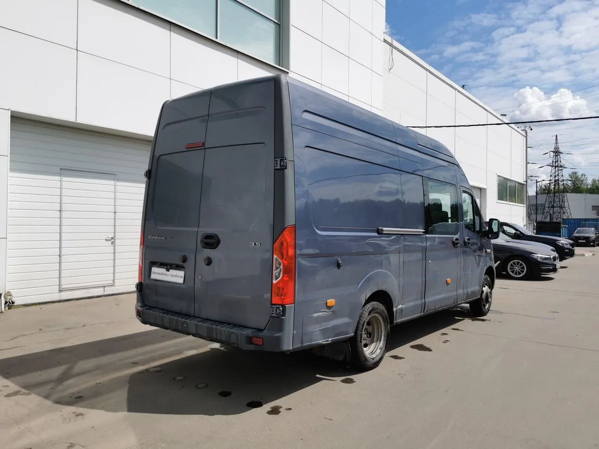 ГАЗ NEXT 2.8 MT 3.5 L2H2 (149 л.с.) Серый в АВИЛОН. Слайд №2