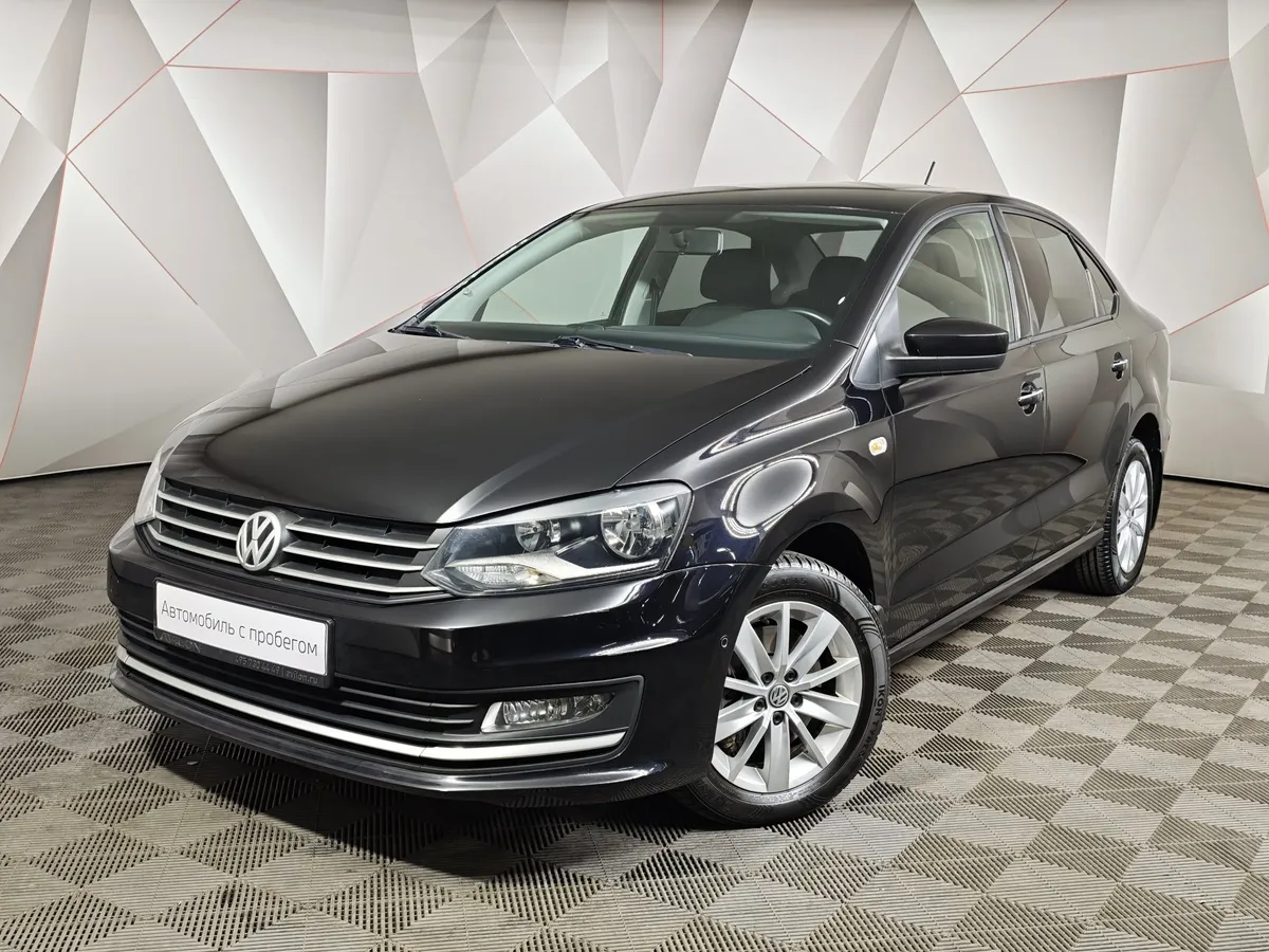 АВИЛОН - Volkswagen Polo 1.6 MPI AT (110 л.с.) Drive Черный - slide 10242822