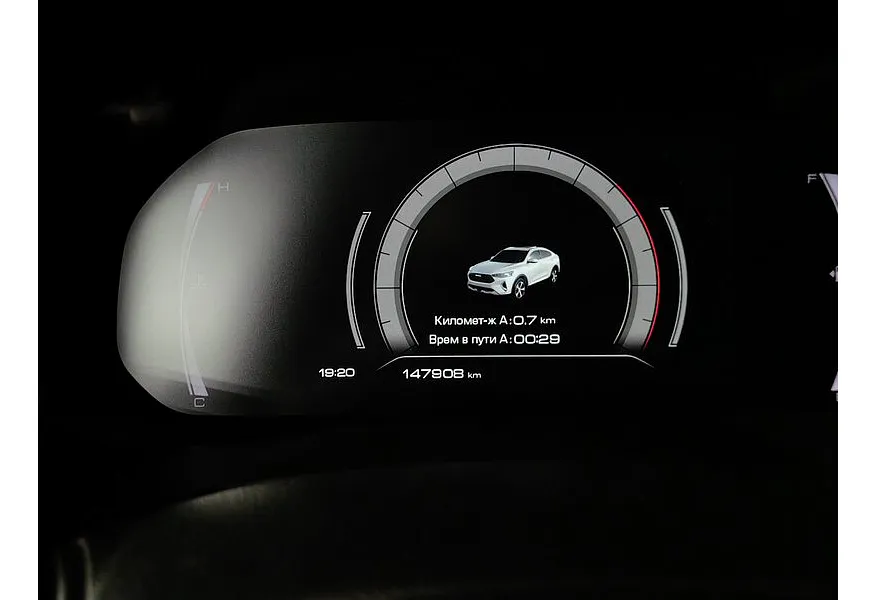 Haval F7x 2.0T AWD 7DCT (190 л.с.) Tech Plus Черный в АВИЛОН. Слайд №17