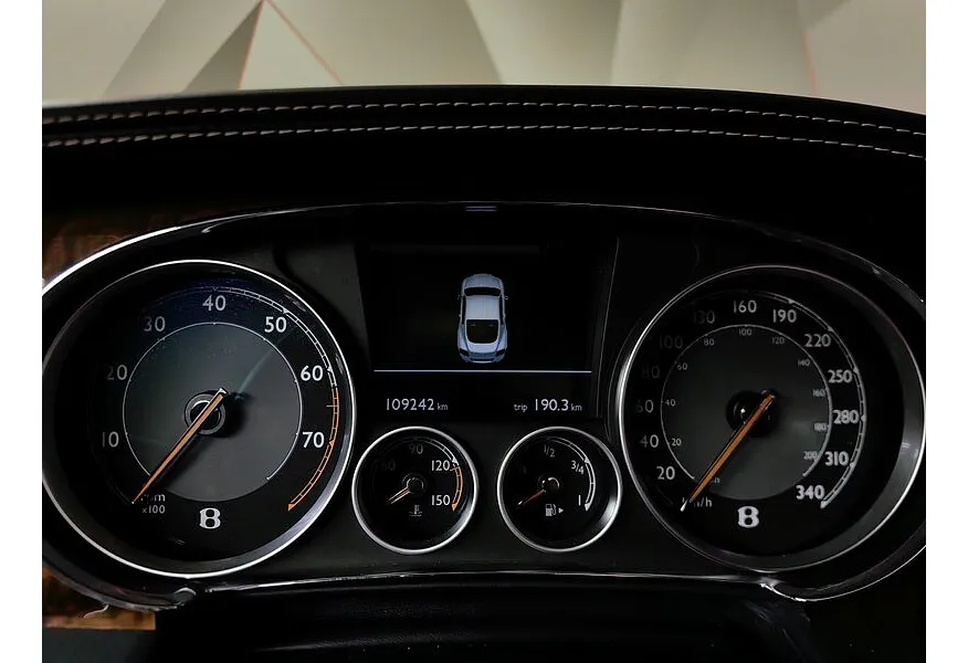 Bentley Continental GT 4.0 V8 AWD AT (507 л.с.) Синий в АВИЛОН. Слайд №17