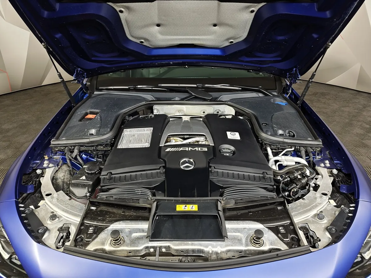Mercedes-Benz E-Класс E 63 S AMG 4MATIC+ 9G-TRONIC (612 л.с.) Синий в АВИЛОН. Слайд №11