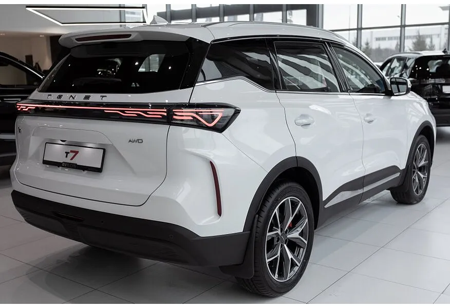 TENET T7 1.6T 7DCT 4WD (150 л.с.) Active Белый в АВИЛОН. Слайд №6