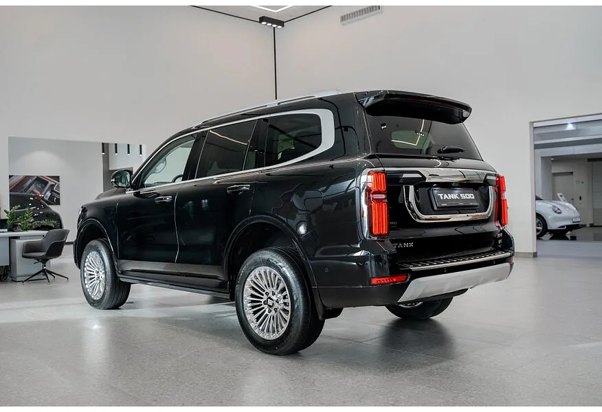 АВИЛОН - TANK 500 3.0 Turbo V6 AT 4WD (299 л.с.) Premium Черный - slide 2