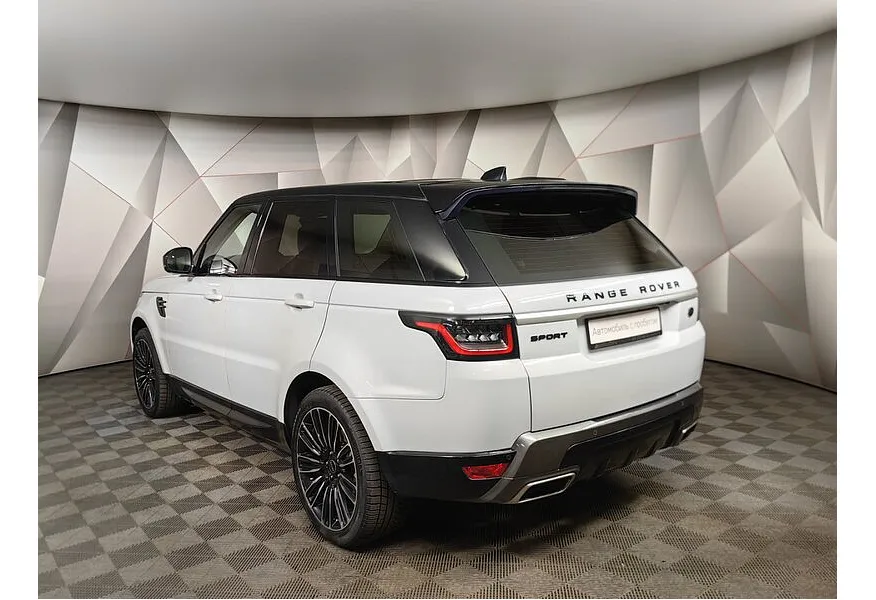 Land Rover Range Rover Sport 3.0 TD AT (245 л.с.) HSE Белый в АВИЛОН. Слайд №4