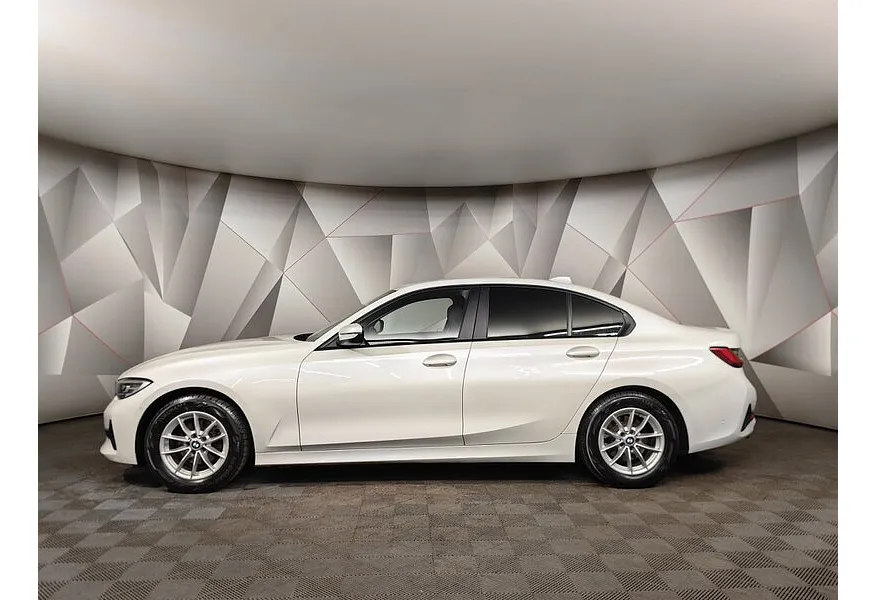 BMW 3 серия 318i Steptronic (156 л.с.) Белый в АВИЛОН. Слайд №5