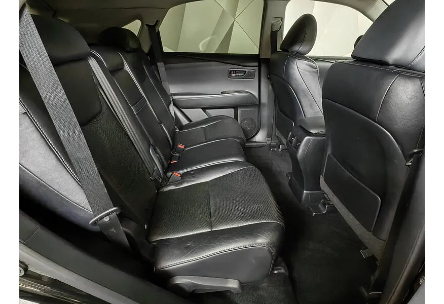 Lexus RX 350 AT AWD (277 л.с.) Черный в АВИЛОН. Слайд №15