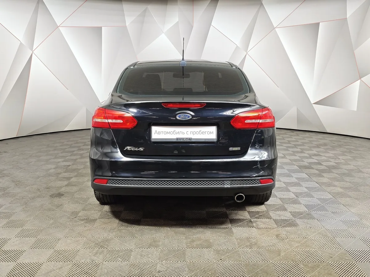 Ford Focus 1.5 EcoBoost AT (150 л.с.) Titanium Черный в АВИЛОН. Слайд №8