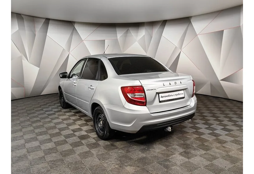 ВАЗ (Lada) Granta 1.6 MT 8кл (87 л.с.) Серый в АВИЛОН. Слайд №4 ВАЗ (Lada) Granta 1.6 MT 8кл (87 л.с.) Серый в АВИЛОН. Слайд №4