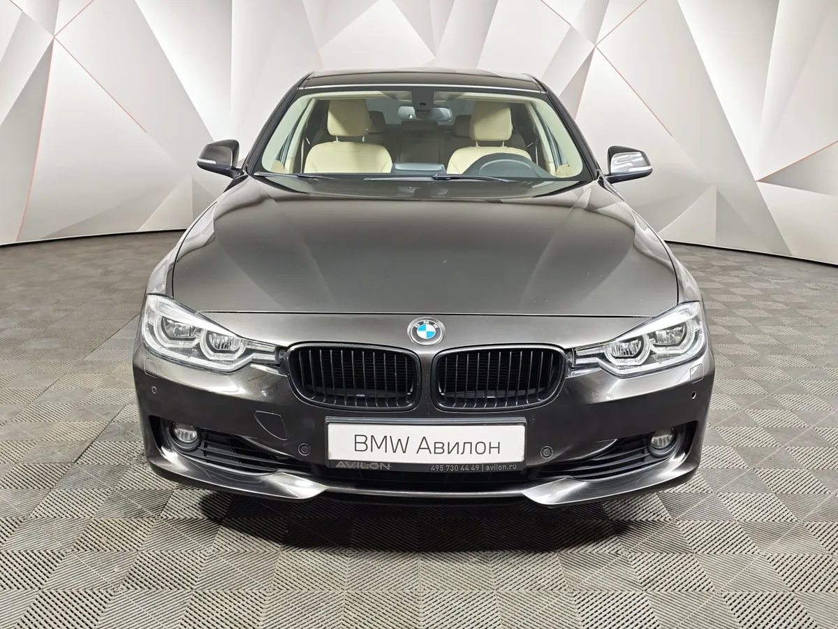 BMW 3 серия 318i AT (136 л.с.) Коричневый в АВИЛОН. Слайд №3