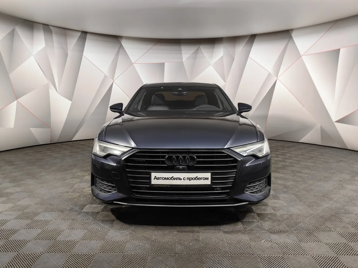 Audi A6 45 TFSI quattro S tronic (245 л.с.) Синий в АВИЛОН. Слайд №7