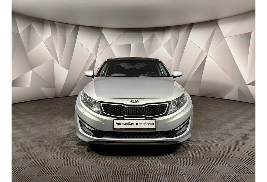Kia Optima 2.4 MPI AT (180 л.с.) Premium Серебристый в АВИЛОН. Слайд №7