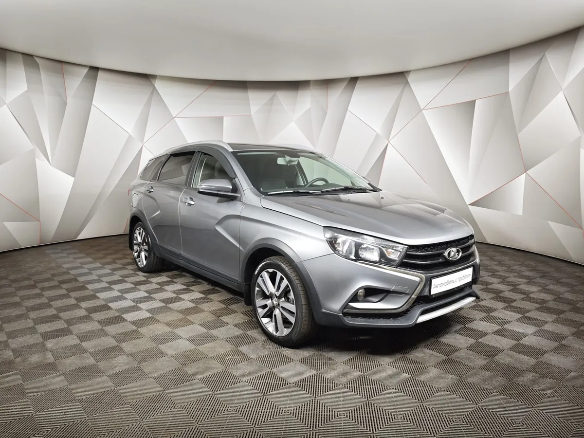 ВАЗ (Lada) Vesta 1.6 CVT (113 л.с.) Серый в АВИЛОН. Слайд №3